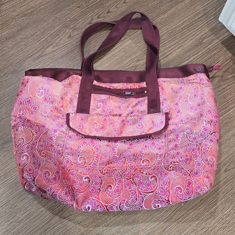 - Athleta large travel bag